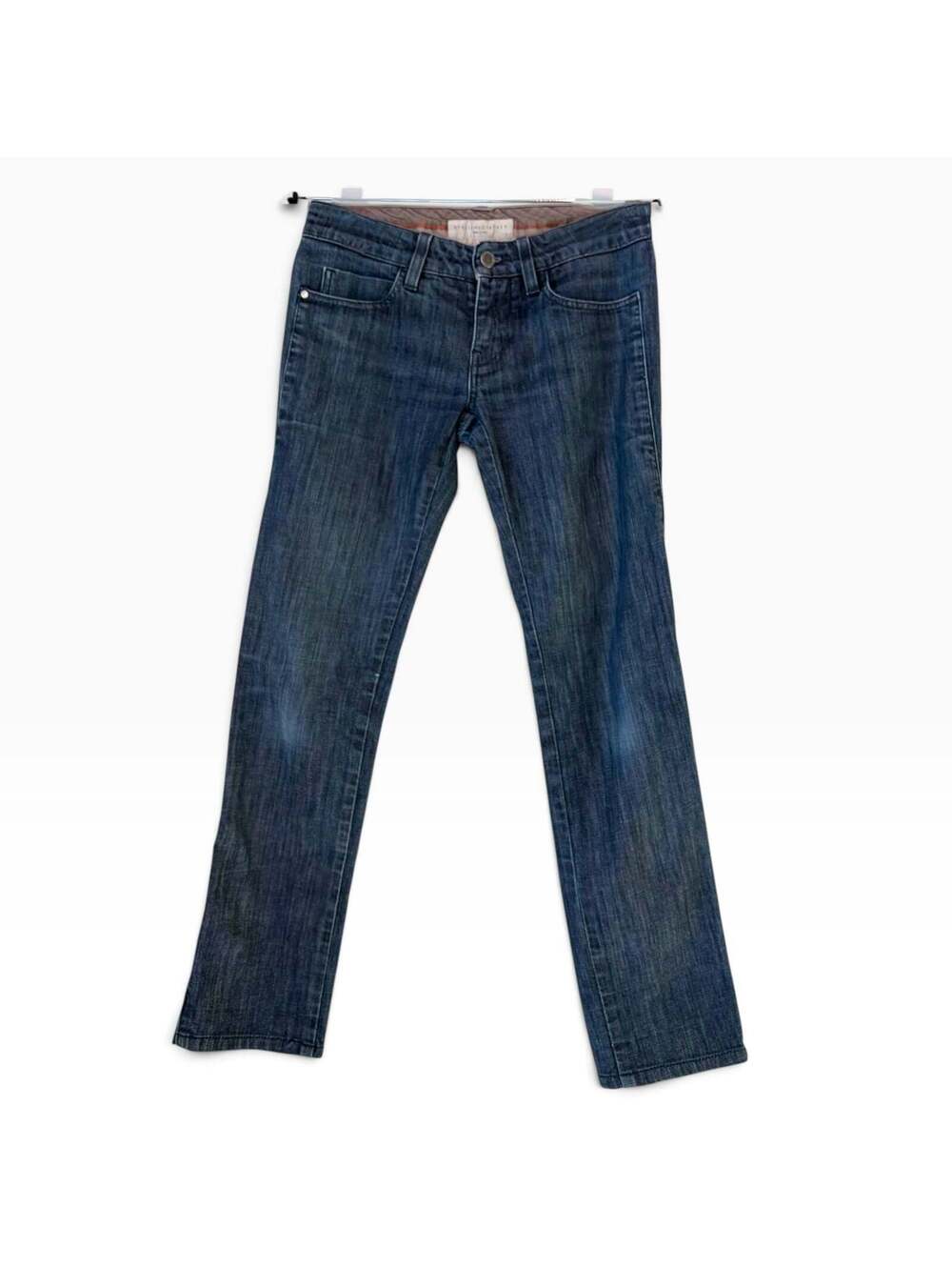 Stella McCartney Classic Dark Wash Straight Leg Denim Jeans size 26